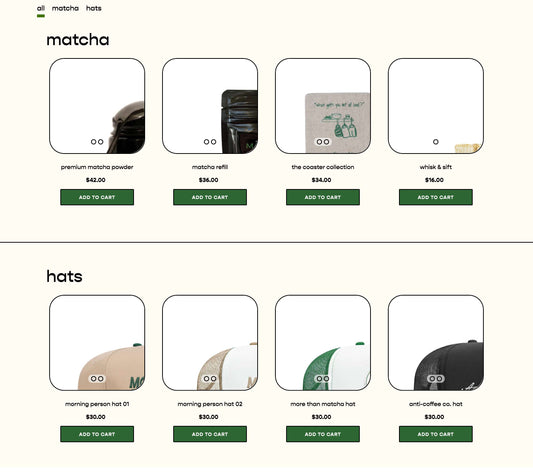 Matcha Experience with Premium Organic Powder and Accessories