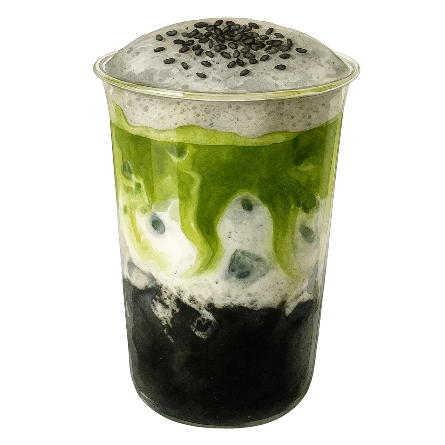 Black Sesame Matcha Latte – More Than Matcha