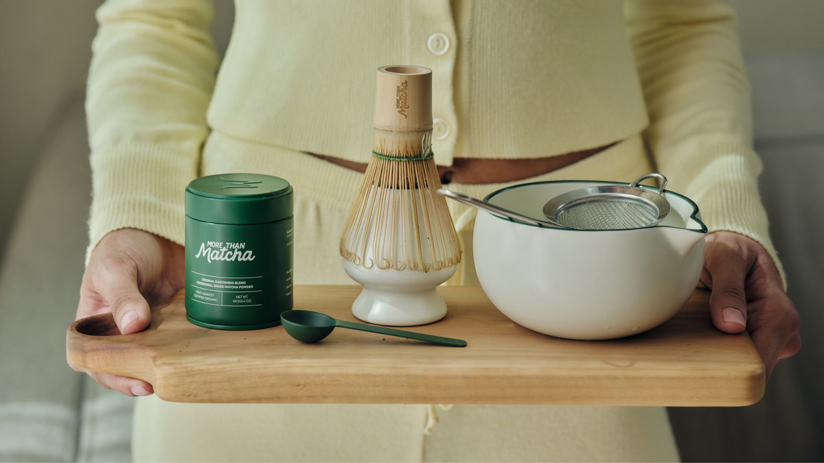 How to Make Hot Matcha | The Perfect Winter Matcha