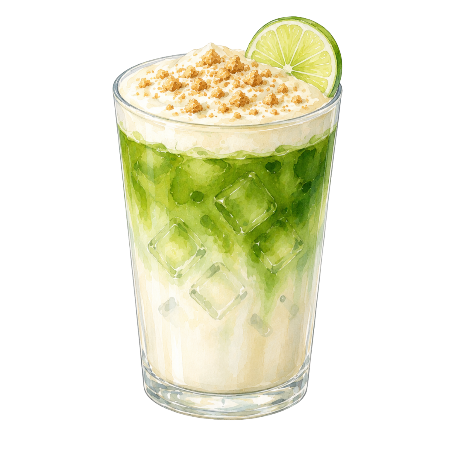 Key Lime Pie Matcha