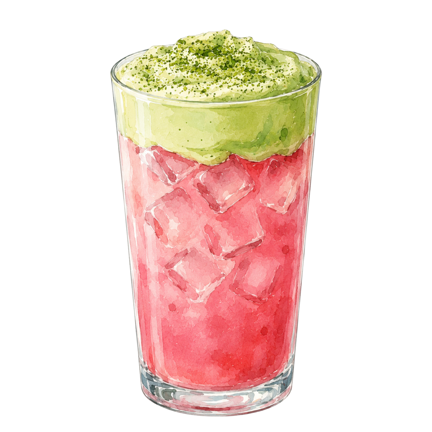 Watermelon Matcha Cloud