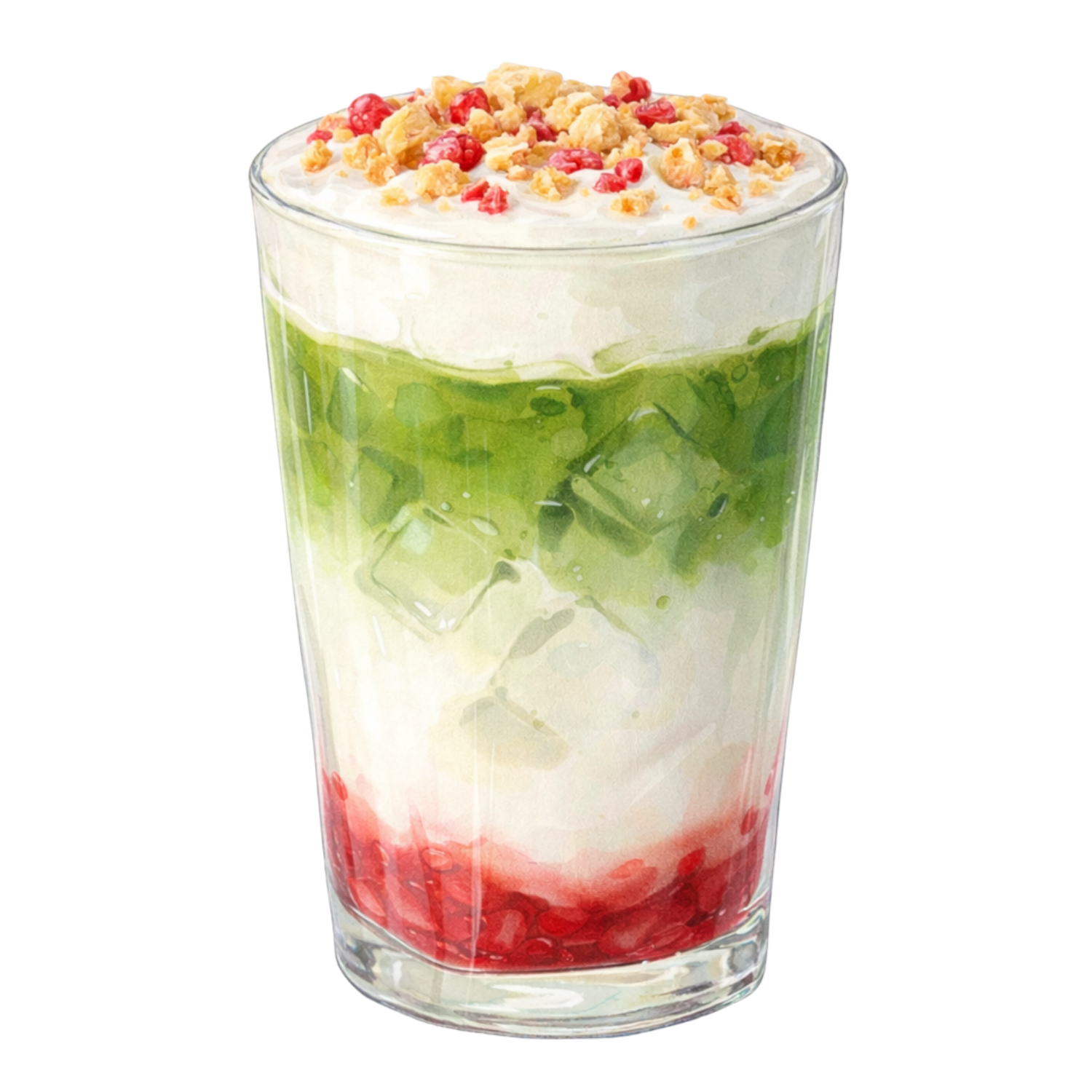 Strawberry Shortcake Matcha