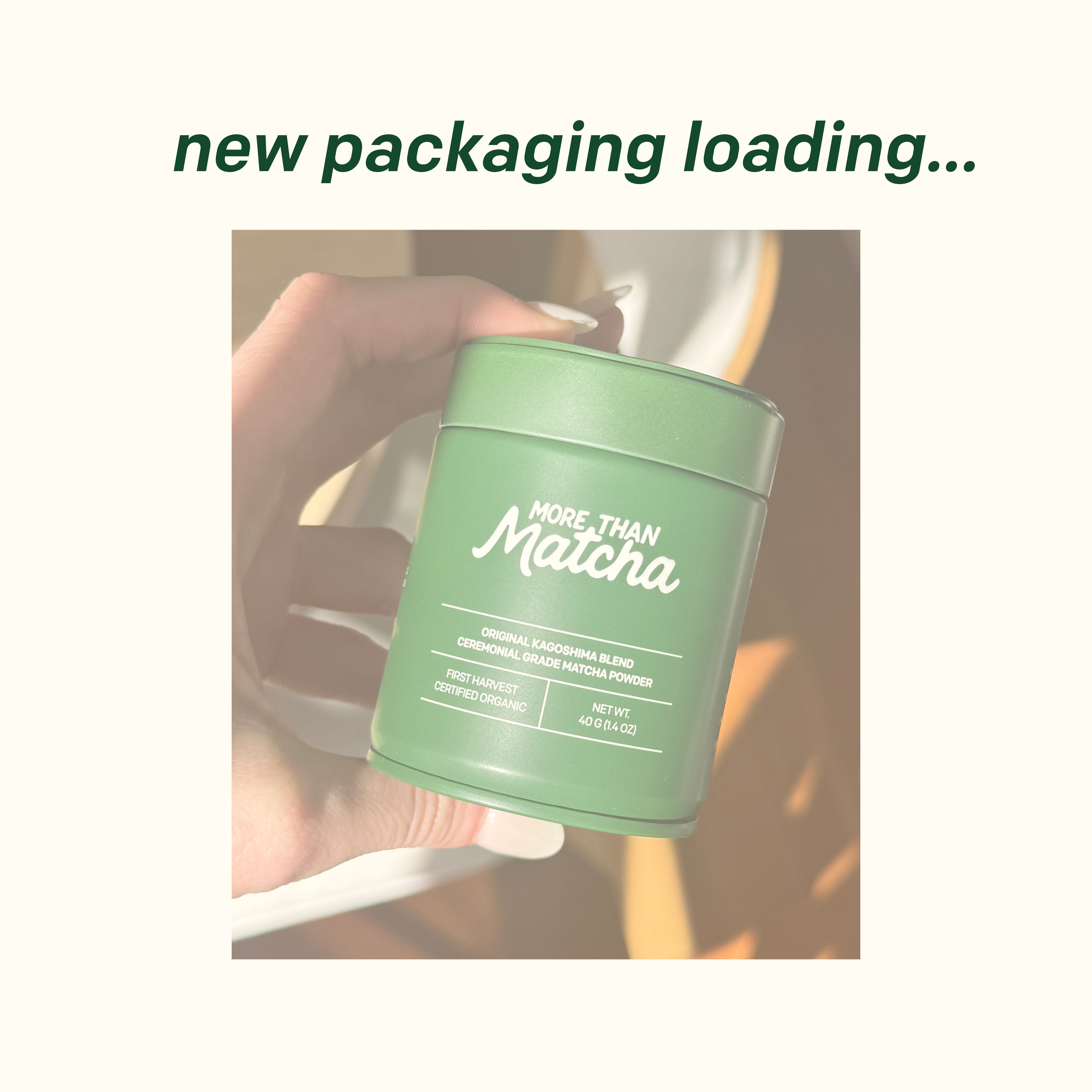 PREORDER - Ceremonial Matcha Powder